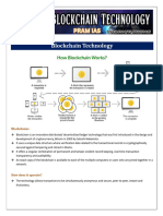 Pram IAS Blockchain Technology