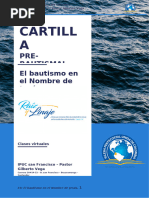 L9 El Bautismo en El Nombre de Jesús - Cartilla Pre-Bautismal 2020 - 082113