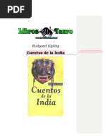 Kipling, Joseph Rudyard - Cuentos de La India