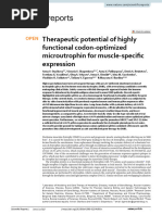 Therapeutic Potential of Highly Functional Codon Optimized 1fwewb8l