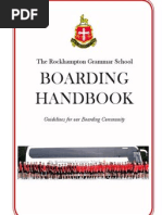 Current Rgs Boarding Handbook