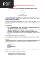 Session-19 - Accounting Information System