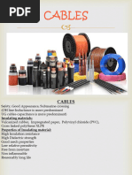 Cable Construction & Type of Cable Theory