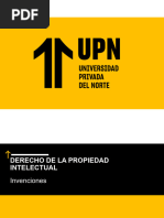 UPN - Derecho de La PI - Semana 11 - PPT - 2024-I