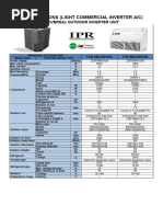 Piso Techo Ipr Inverter