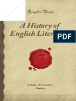 Fletcher, R.H. - A History of English Literature-Forgotten Books