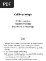 General Physiology Cell