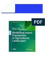 Buy Ebook Modelling Insect Populations in Agricultural Landscapes 1st Edition Rafael A. Moral Cheap Price