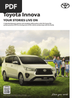 Toyota Innova Information