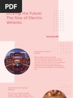 Future of EV Vehicle