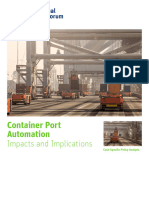 Container Port Automation