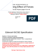 IGCSE-15-TheTurning Effect of Forces