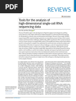 Tools For The Analysis of High-Dimensional Single-Cell RNA Sequencing Data