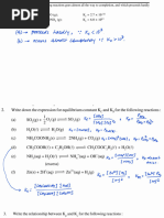 Chemical Equilibrium Solution Leader - VK Sir