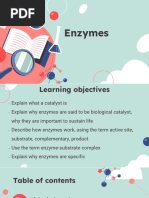 5.1 Biological Catalysts