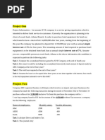 CoC L II Accounting RVU