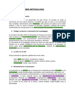 Preguntas Examen Metodología