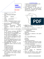 Hsslive Xi Zoology QB CH 6 Breathing and Exchange of Gases Navas