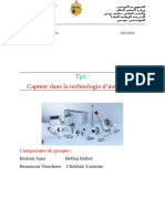 Capteur Dans La Technologie D'automation: Composantes de Groupes