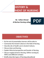 Unit # 01 History of Nursing FOR BSN FIRST SMESTER 1