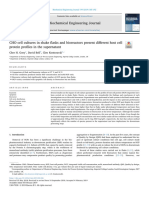 CHO Cell Cultures in Shake Flasks and Bioreactors Present Different Host Cell Protein Profiles in The Supernatant