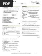 Together - kl5 - U6 - Unit - Test - Standard B