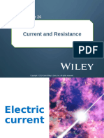 Current and Resistance