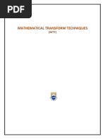 Transform Methods