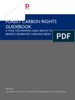 USAID Land Tenure PRRGP Forest Carbon Rights Guidebook 011314