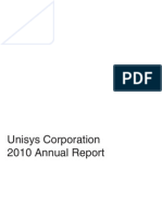 Unisys Corporation 2010 Annual Report