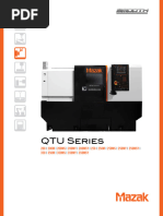 Mazak Qtu Series