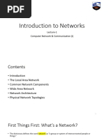 Lecture-1-Introduction To Networks