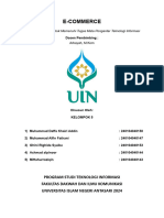 Jurnal Pengantar Ti Komp 5 (E-Commerce)