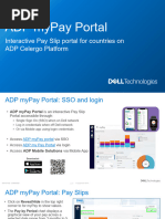 ADP MyPay Celergo User Guide