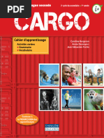 Cargo Cahier Dapprentissage Activites Variees Grammaire Vocabulaire 2e Cycle Du Secondaire Compress