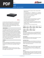 Ficha DVR REMPLAZO - NVR5864-EI - S0 - Datasheet - 20240625