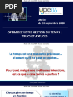 Optimisez Votre Gestion Du Temps Trucsc Et Astuces - Avec Compression