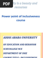 Inclusivenes PPT PDF