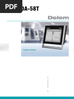 DELEM DA58T Color 2D Graphical CNC System