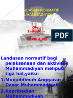 Landasan Normatif Muhammadiyah