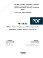 Referat Execuțional Penal