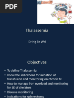 Thalassemia