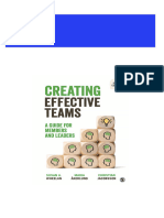 Creating Effective Teams A Guide For Members and Leaders 6th Eelan Susan A. Wheelan &amp Maria Åkerlund &amp Christian Jacobsson