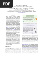 Neural Theory-Of-Mind? On The Limits of Social Intelligence in Large Lms