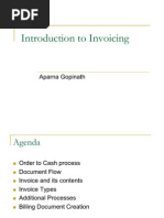 Introduction To Invoicing Process