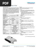 TTControl TTC 94 Datasheet 1