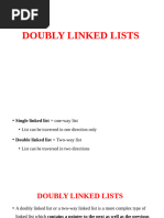 Module 2.1 Doubly Linked List