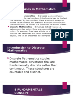 Discrete Mathematics