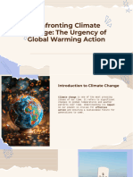 Confronting Climate Change The Urgency of Global Warming Action