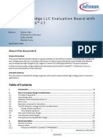 Infineon-ApplicationNote EvaluationBoard EVAL 600W 12V LLC C7-An-V01 00-En